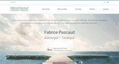 Desktop Screenshot of fabrice-pascaud.fr