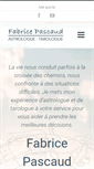 Mobile Screenshot of fabrice-pascaud.fr